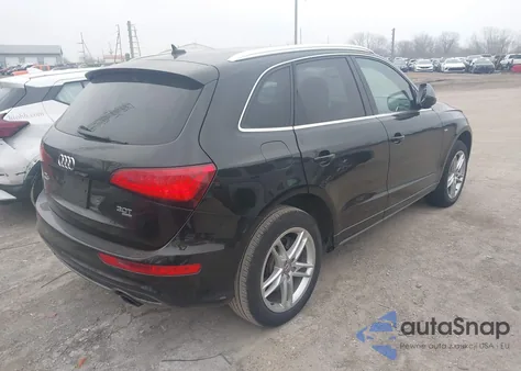 2014 Audi Q5 3.0T Premium Plus z USA, uszkodzony, nr VIN WA1DGAFP8EA016367